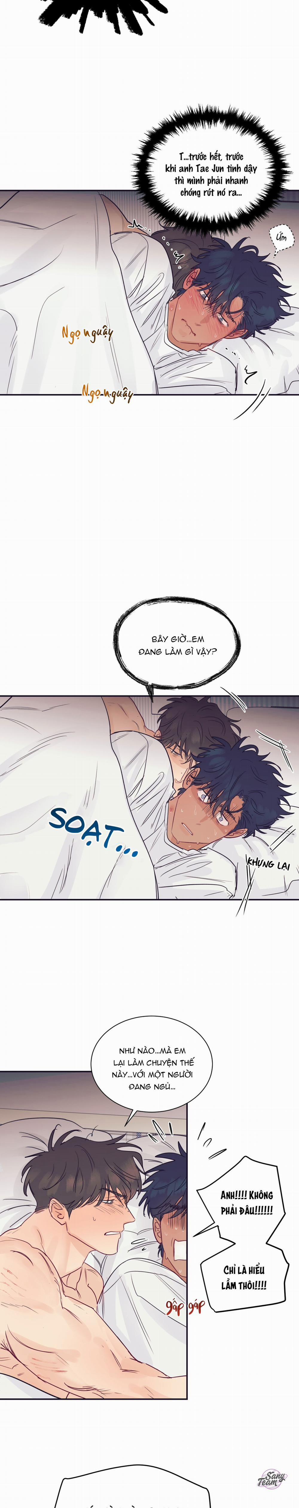 Tình Đẹp Không Vẹn Nguyên 30 trang 14