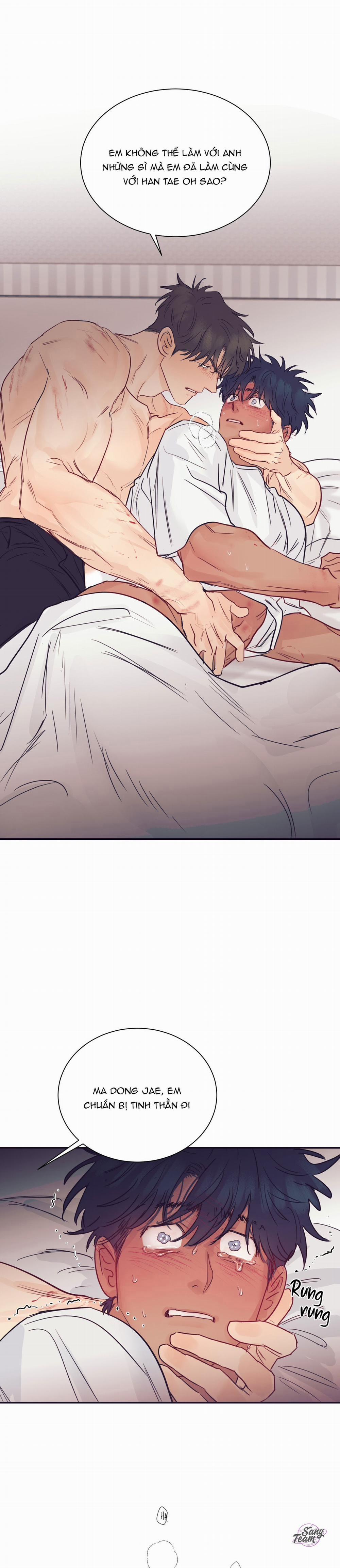 Tình Đẹp Không Vẹn Nguyên 30 trang 16