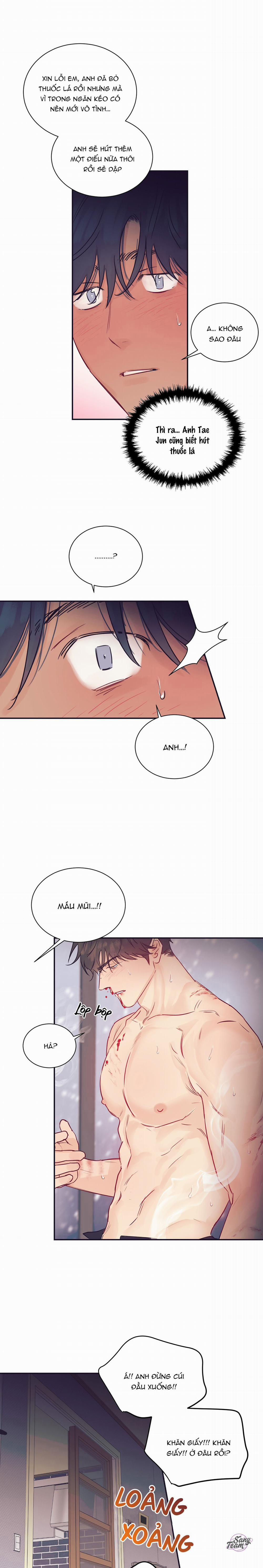 Tình Đẹp Không Vẹn Nguyên 30 trang 20