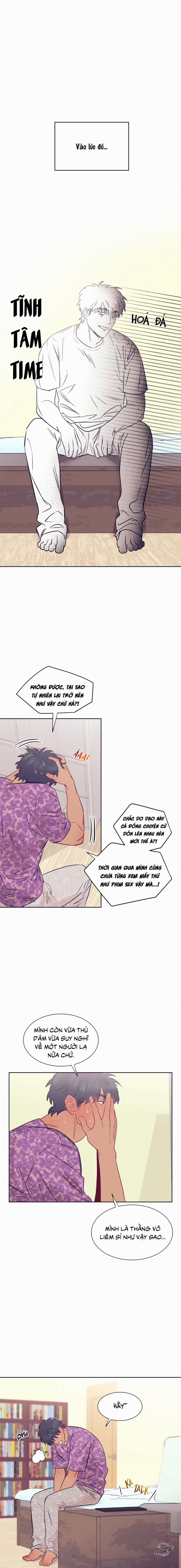 Tình Đẹp Không Vẹn Nguyên 5 trang 10