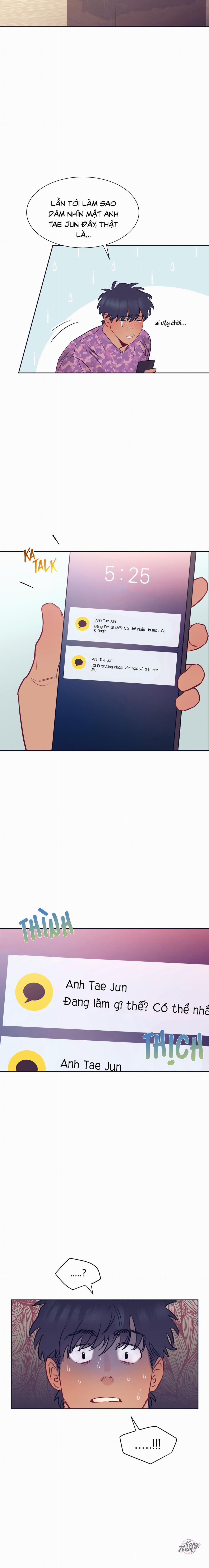 Tình Đẹp Không Vẹn Nguyên 5 trang 11