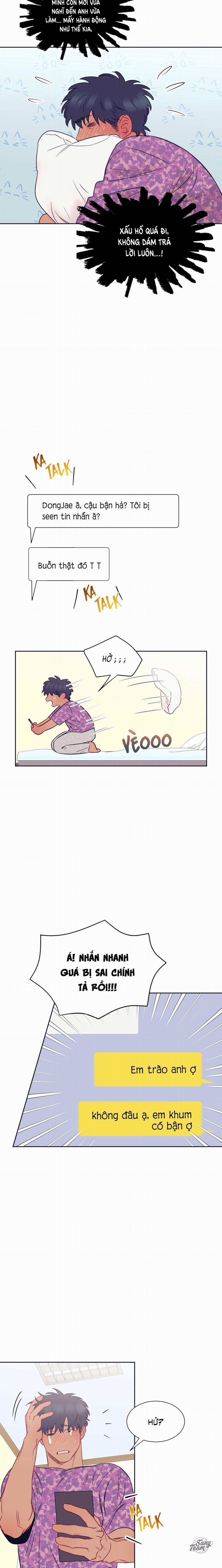 Tình Đẹp Không Vẹn Nguyên 5 trang 13