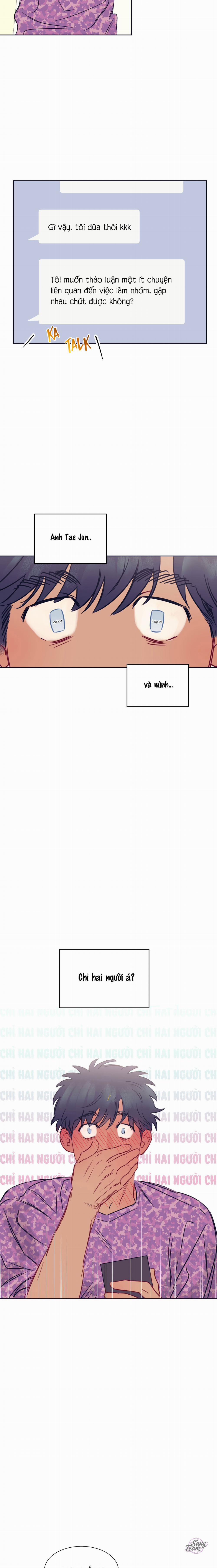 Tình Đẹp Không Vẹn Nguyên 5 trang 14