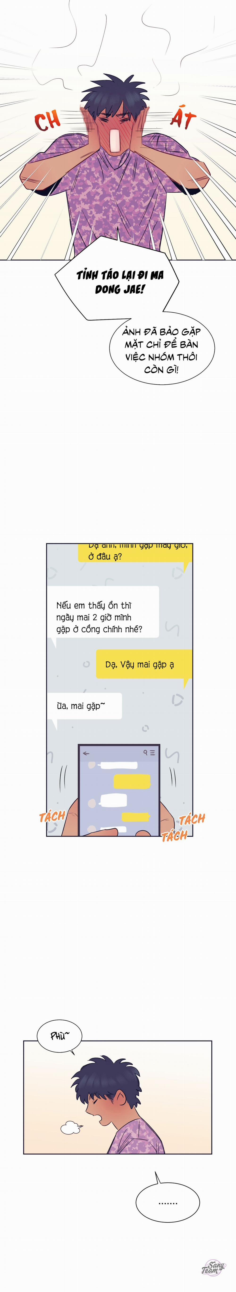 Tình Đẹp Không Vẹn Nguyên 5 trang 16