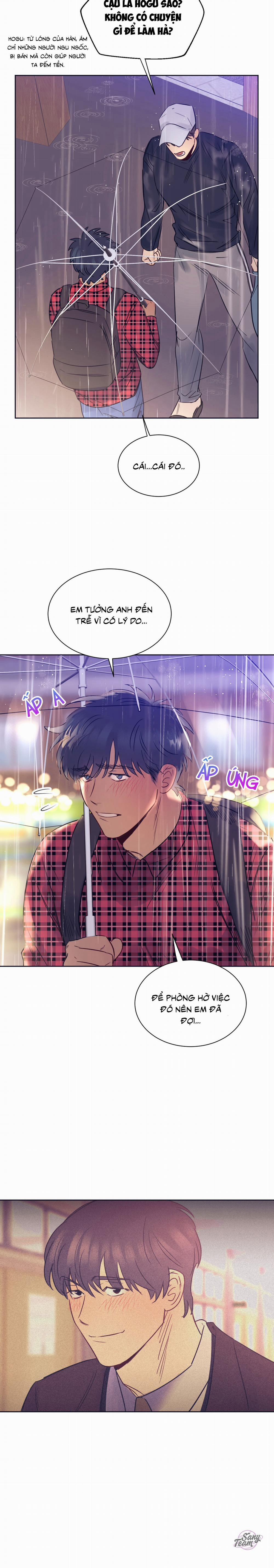 Tình Đẹp Không Vẹn Nguyên 6 trang 12