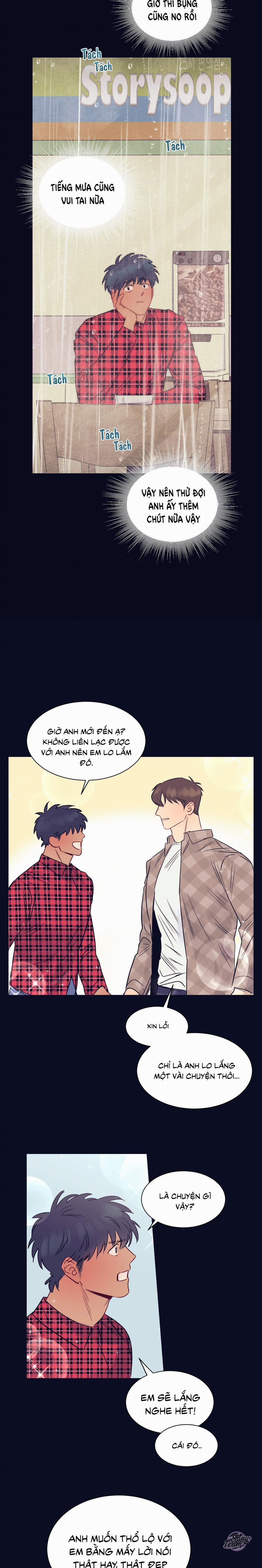 Tình Đẹp Không Vẹn Nguyên 6 trang 9