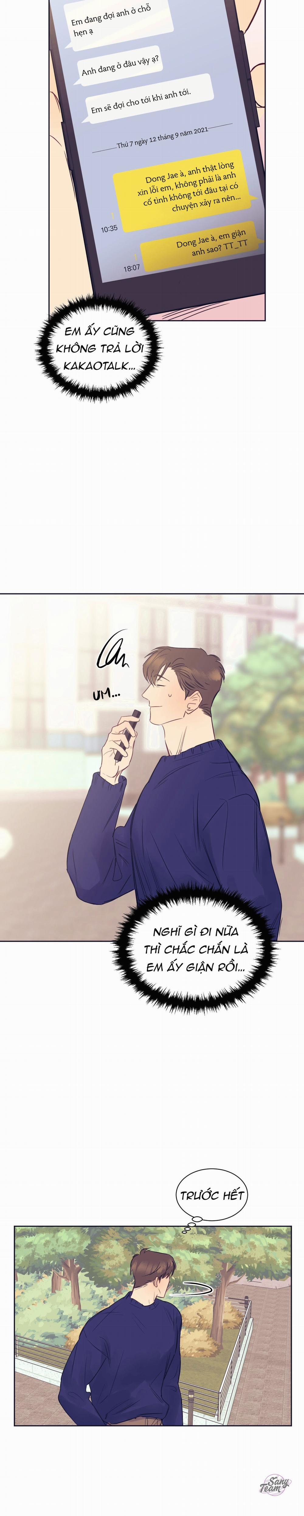 Tình Đẹp Không Vẹn Nguyên 7 trang 1