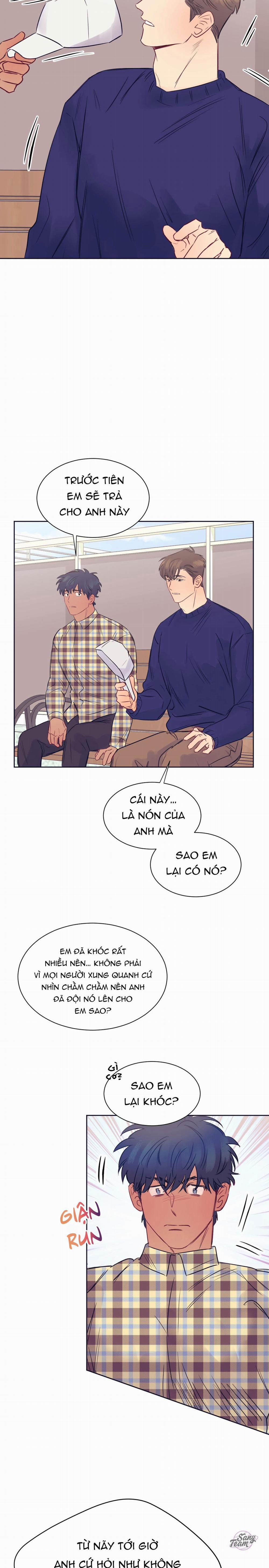 Tình Đẹp Không Vẹn Nguyên 7 trang 12