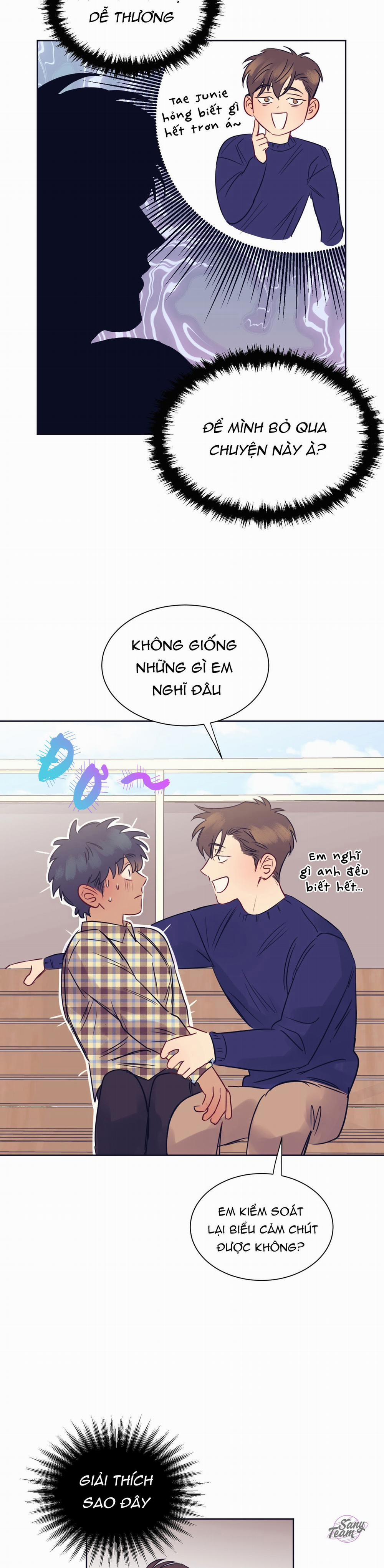 Tình Đẹp Không Vẹn Nguyên 7 trang 15