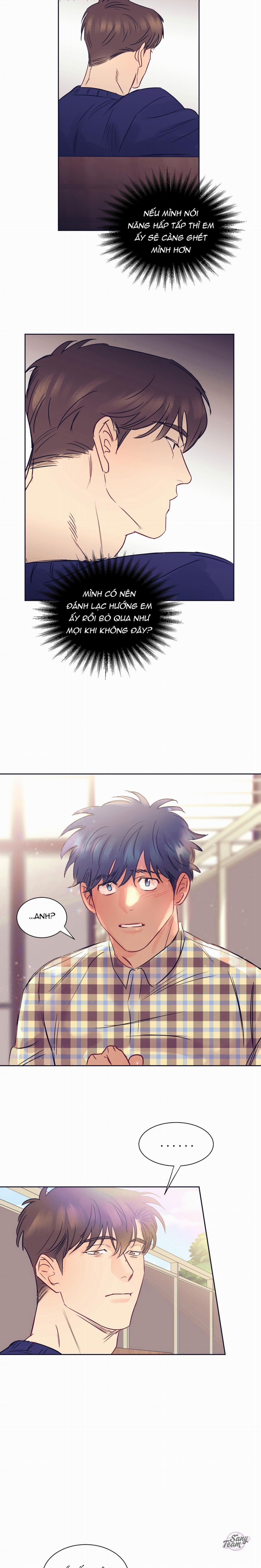 Tình Đẹp Không Vẹn Nguyên 7 trang 16