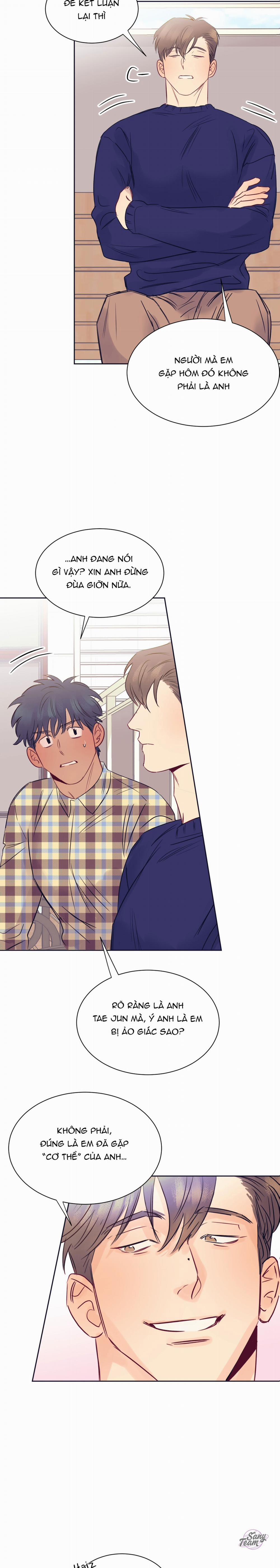 Tình Đẹp Không Vẹn Nguyên 7 trang 17