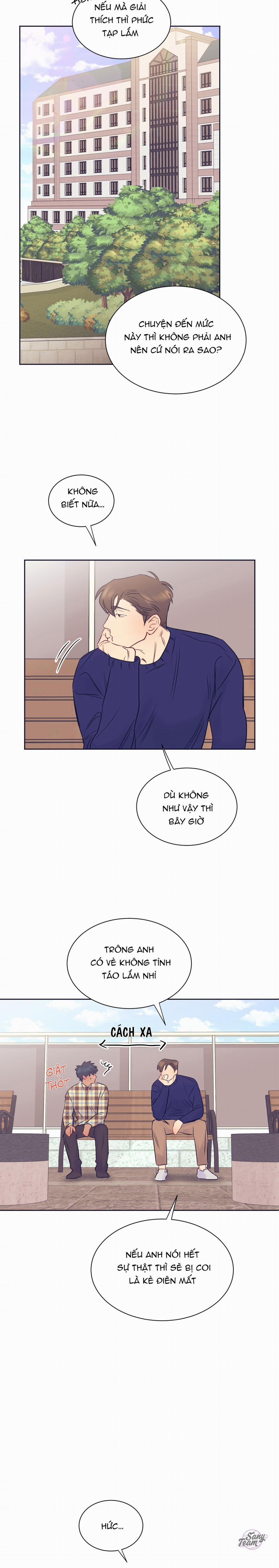 Tình Đẹp Không Vẹn Nguyên 7 trang 18