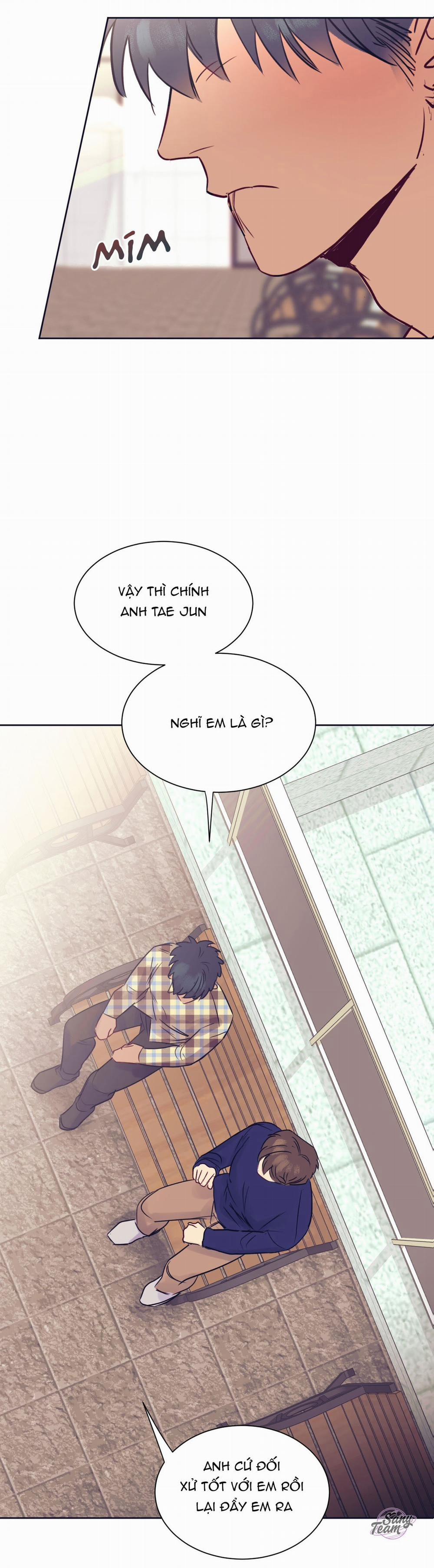 Tình Đẹp Không Vẹn Nguyên 7 trang 19