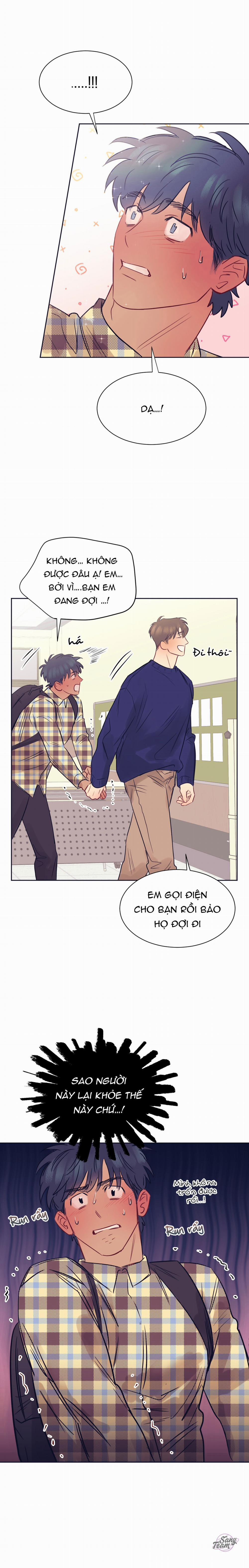 Tình Đẹp Không Vẹn Nguyên 7 trang 9