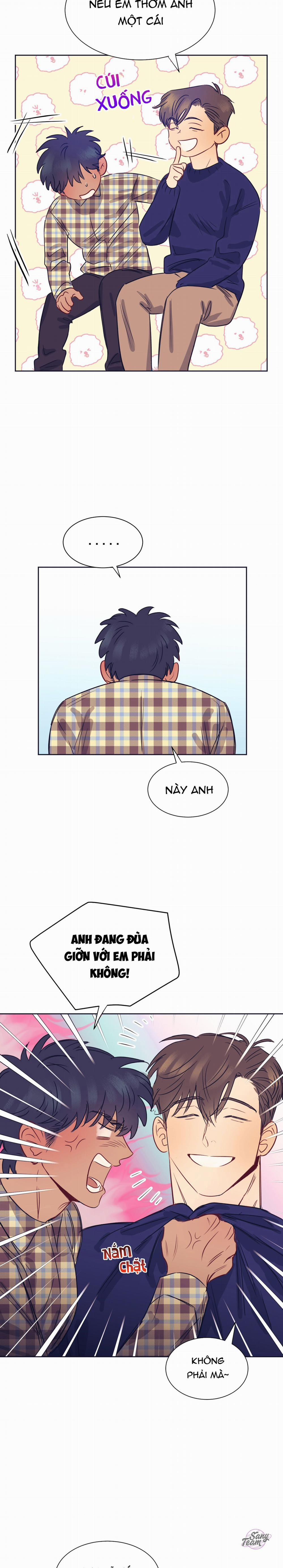 Tình Đẹp Không Vẹn Nguyên 8 trang 1