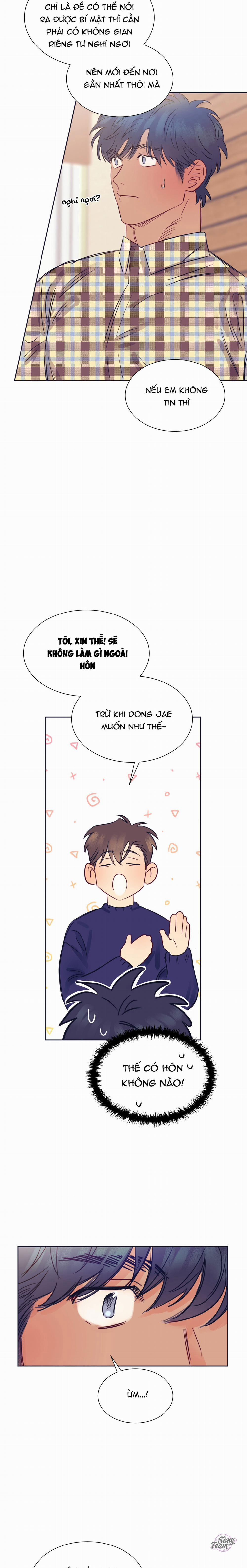 Tình Đẹp Không Vẹn Nguyên 8 trang 12