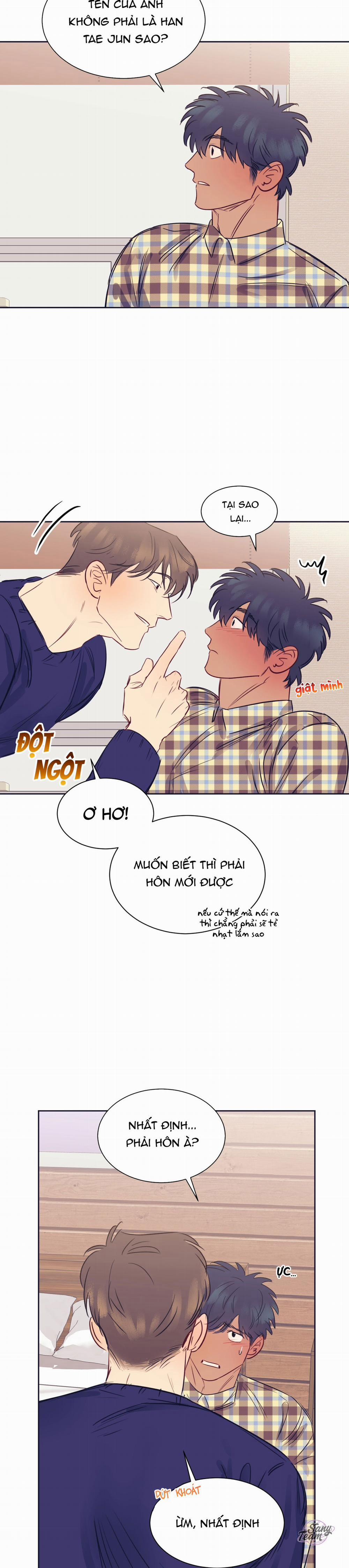 Tình Đẹp Không Vẹn Nguyên 8 trang 13