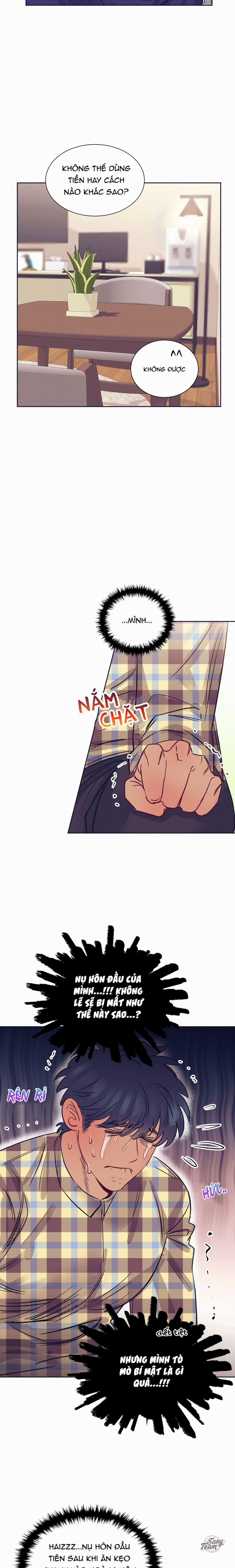 Tình Đẹp Không Vẹn Nguyên 8 trang 14