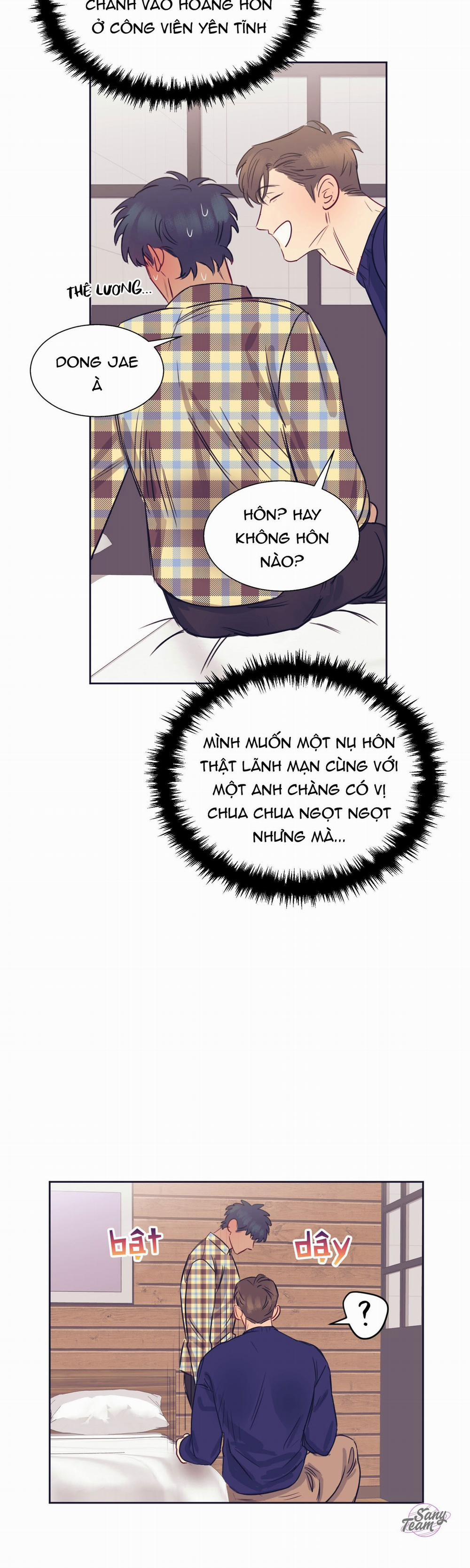 Tình Đẹp Không Vẹn Nguyên 8 trang 15