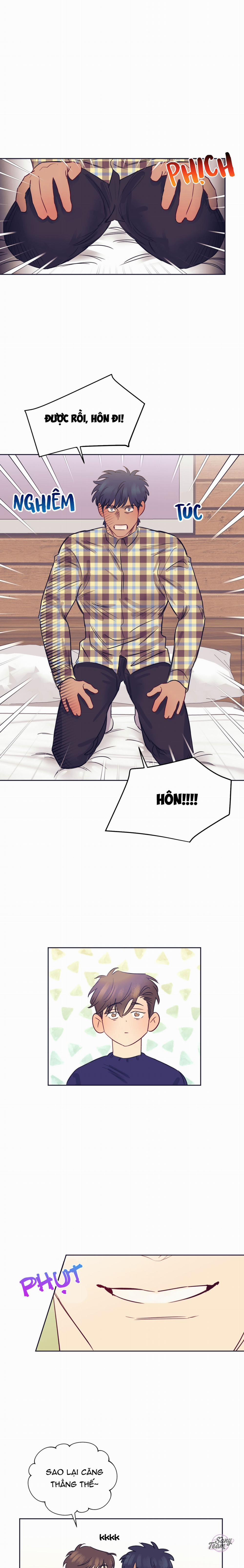 Tình Đẹp Không Vẹn Nguyên 8 trang 16