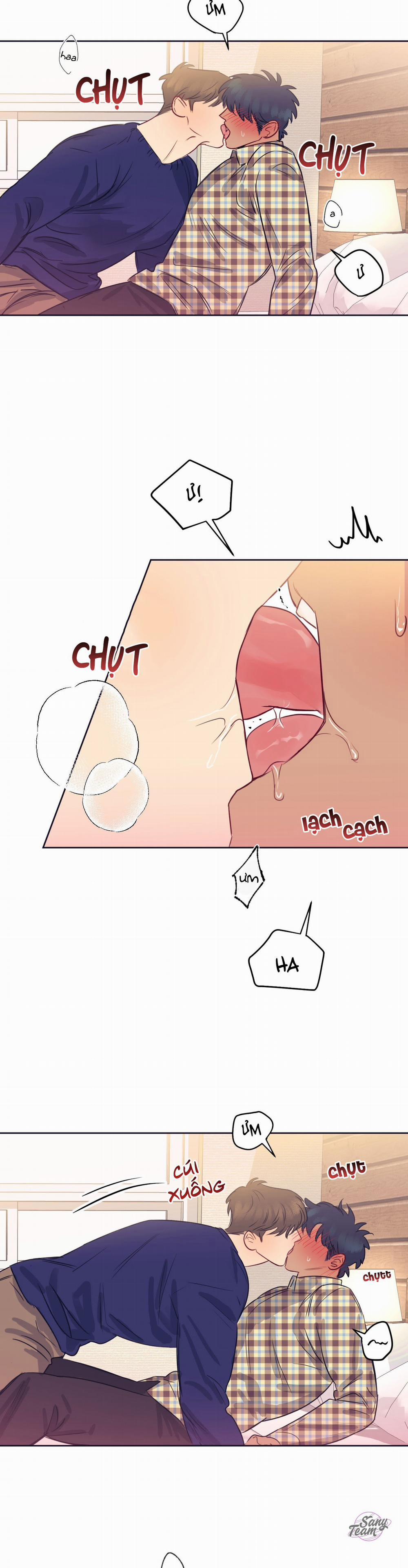 Tình Đẹp Không Vẹn Nguyên 8 trang 19