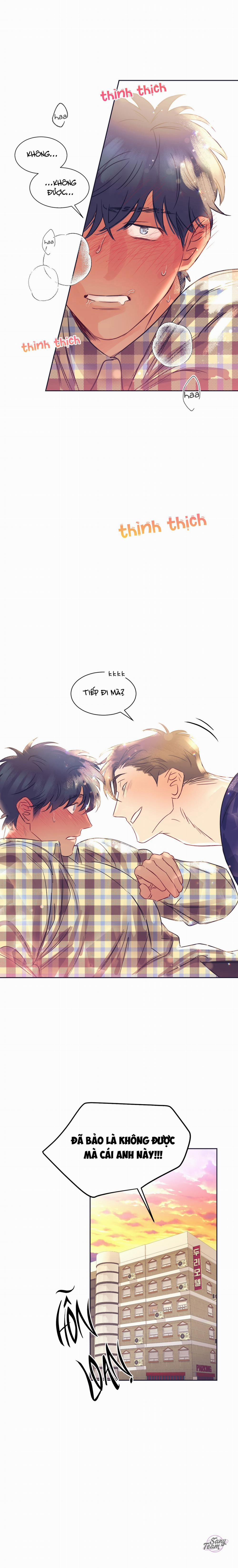 Tình Đẹp Không Vẹn Nguyên 8 trang 25