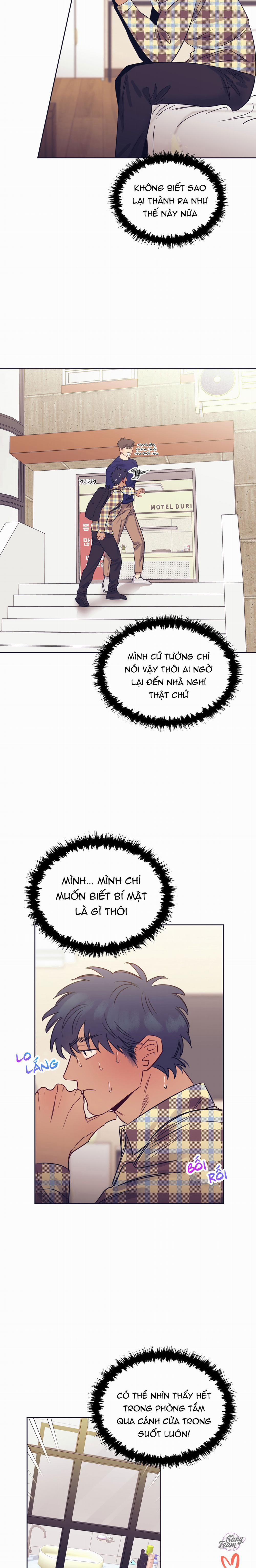 Tình Đẹp Không Vẹn Nguyên 8 trang 8