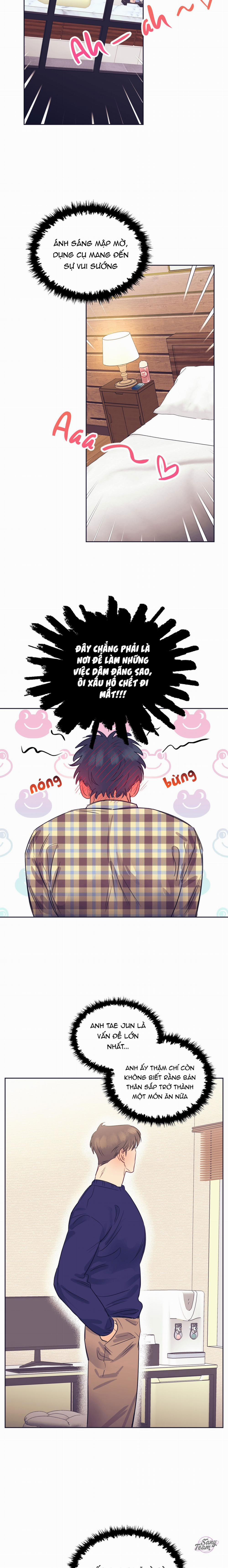 Tình Đẹp Không Vẹn Nguyên 8 trang 9