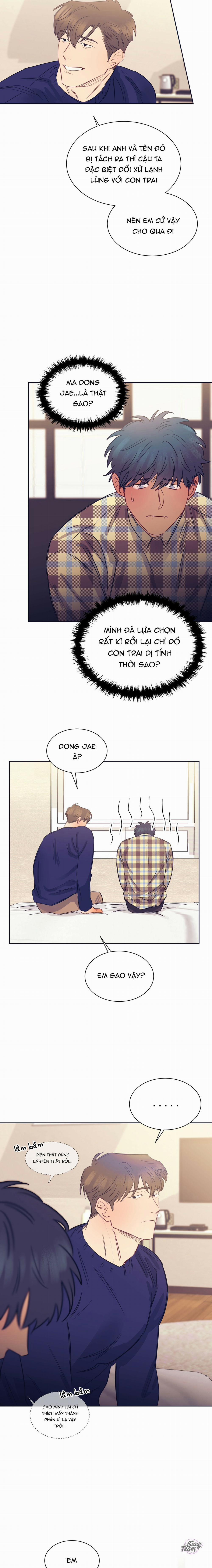 Tình Đẹp Không Vẹn Nguyên 9 trang 11