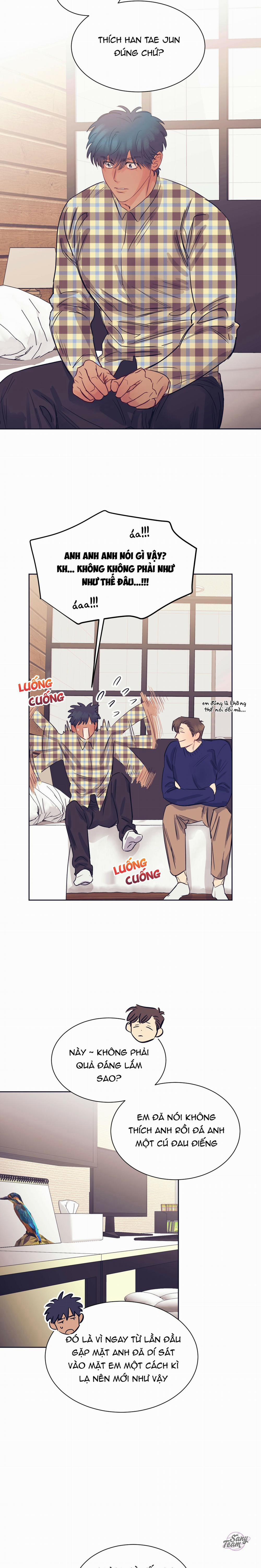 Tình Đẹp Không Vẹn Nguyên 9 trang 12