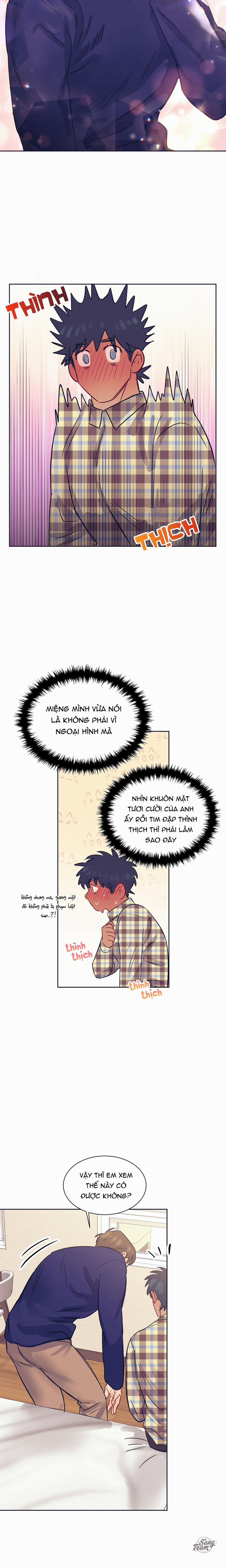 Tình Đẹp Không Vẹn Nguyên 9 trang 16