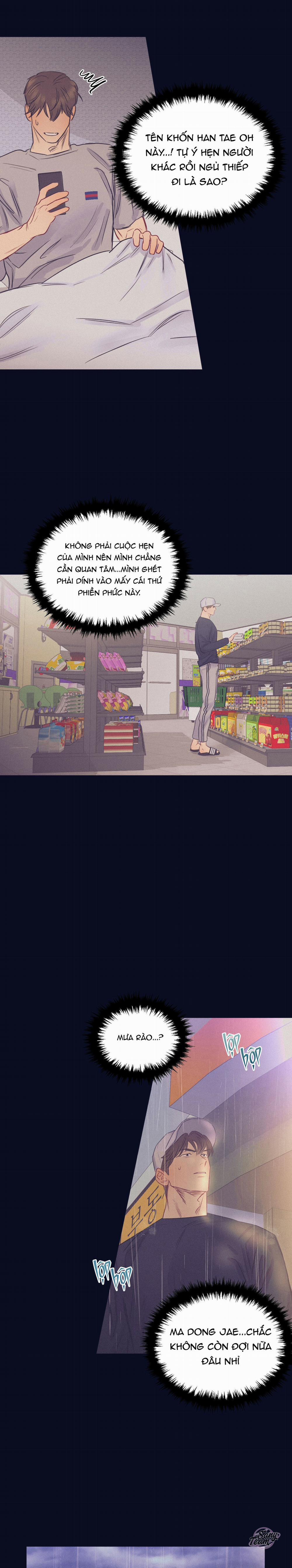 Tình Đẹp Không Vẹn Nguyên 9 trang 9