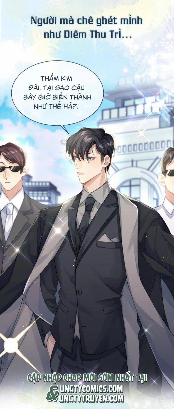 Tình Địch Mỗi Ngày Đều Trở Nên Đẹp Hơn 0 trang 11