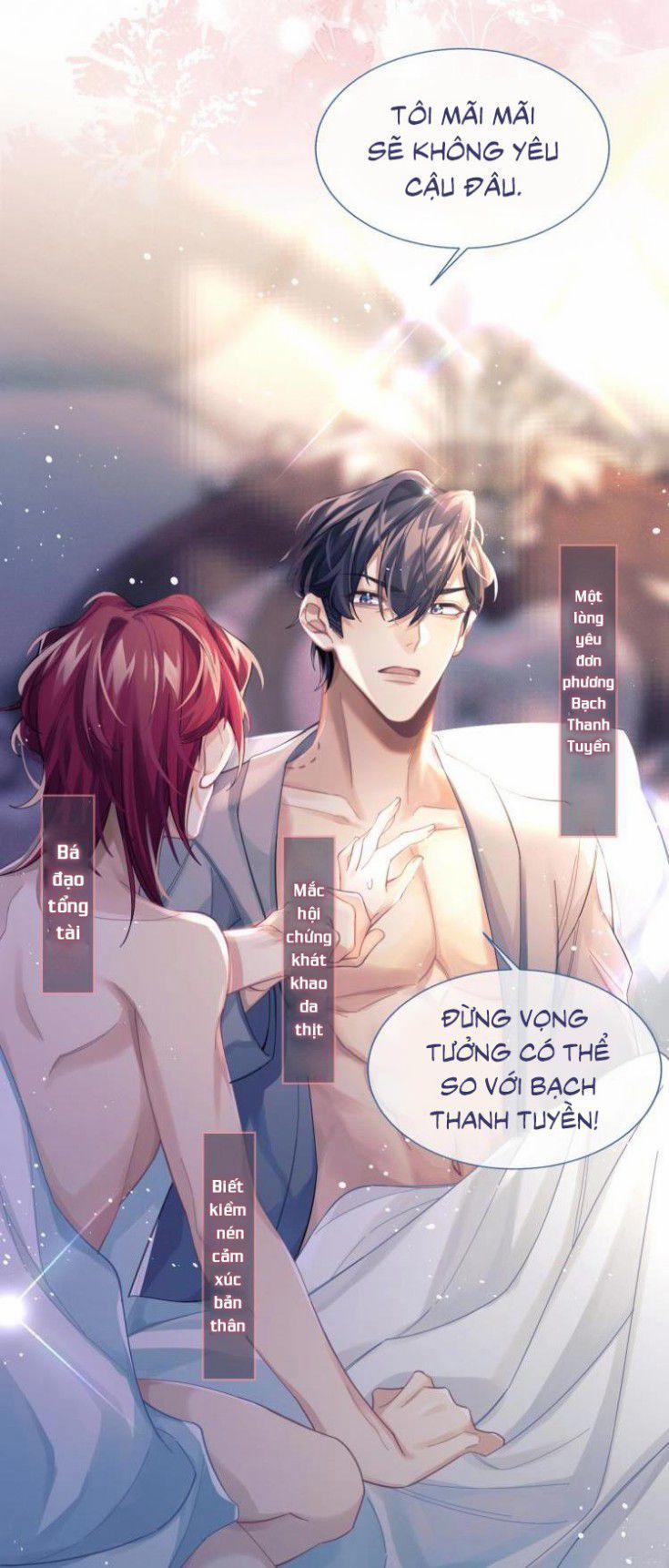 Tình Địch Mỗi Ngày Đều Trở Nên Đẹp Hơn 0 trang 3