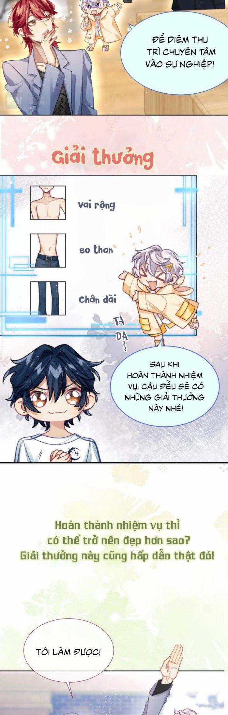 Tình Địch Mỗi Ngày Đều Trở Nên Đẹp Hơn 0 trang 9