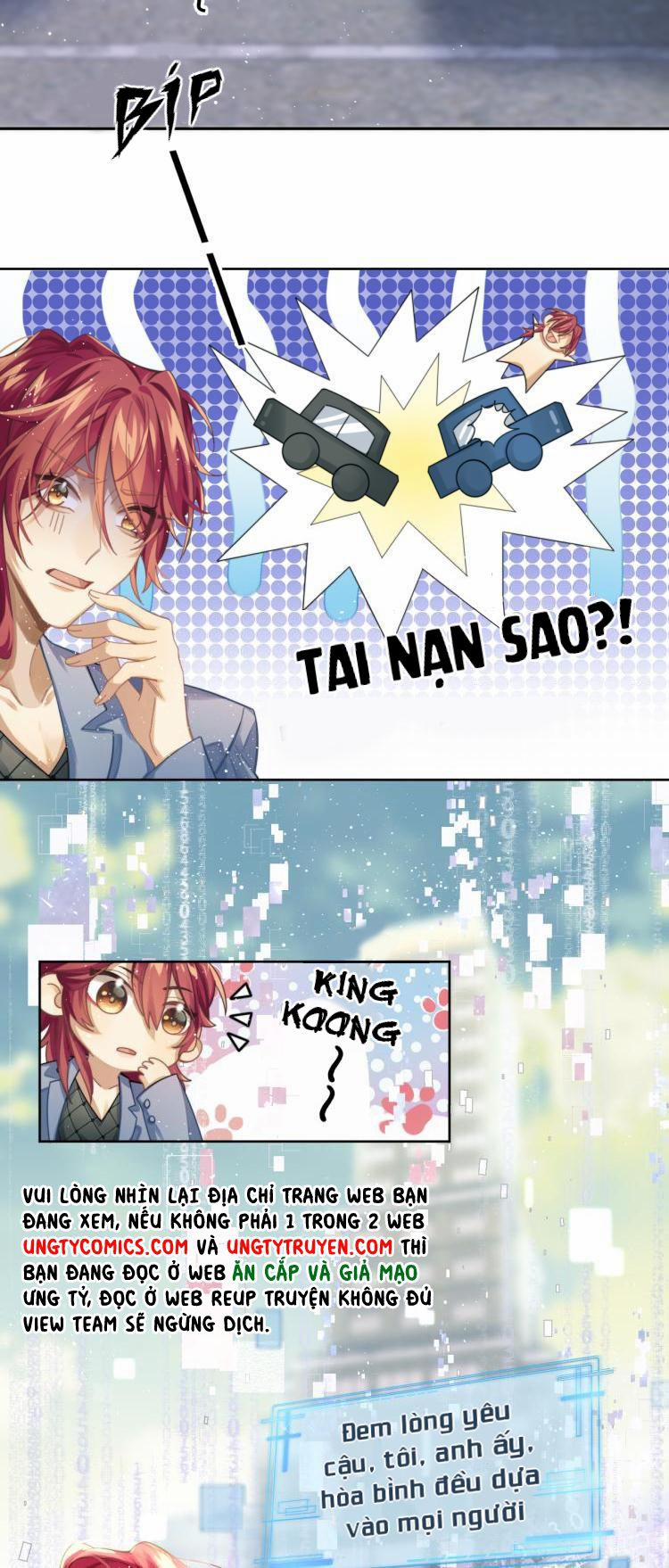 Tình Địch Mỗi Ngày Đều Trở Nên Đẹp Hơn 1 trang 16