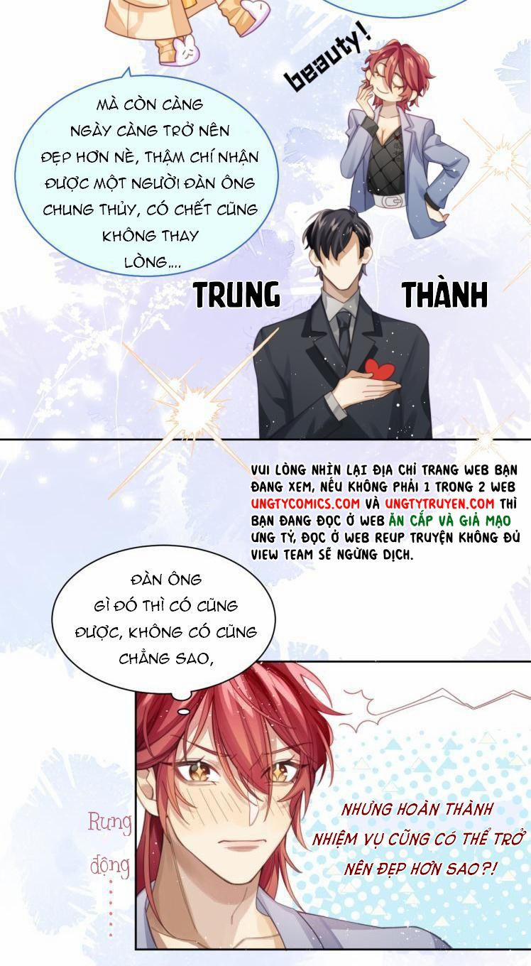 Tình Địch Mỗi Ngày Đều Trở Nên Đẹp Hơn 1 trang 22