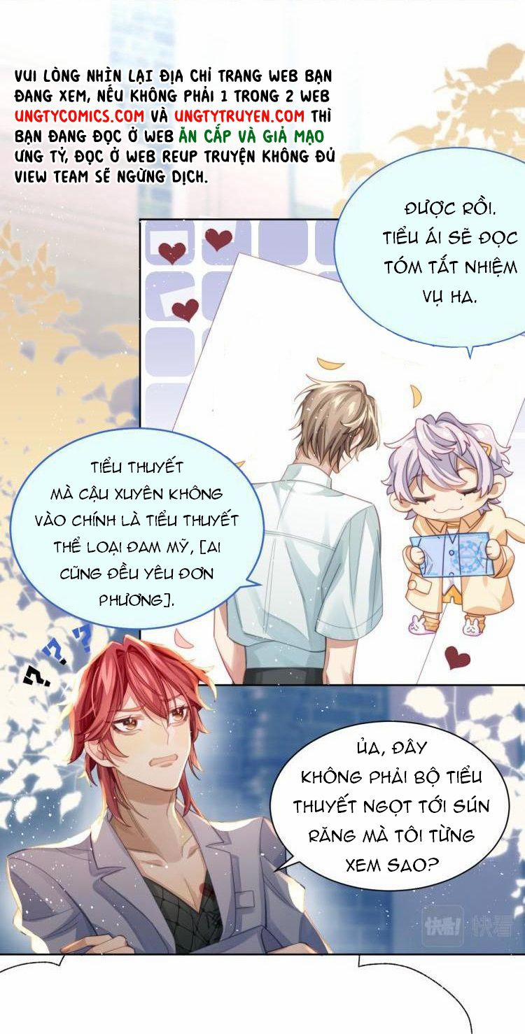 Tình Địch Mỗi Ngày Đều Trở Nên Đẹp Hơn 1 trang 24