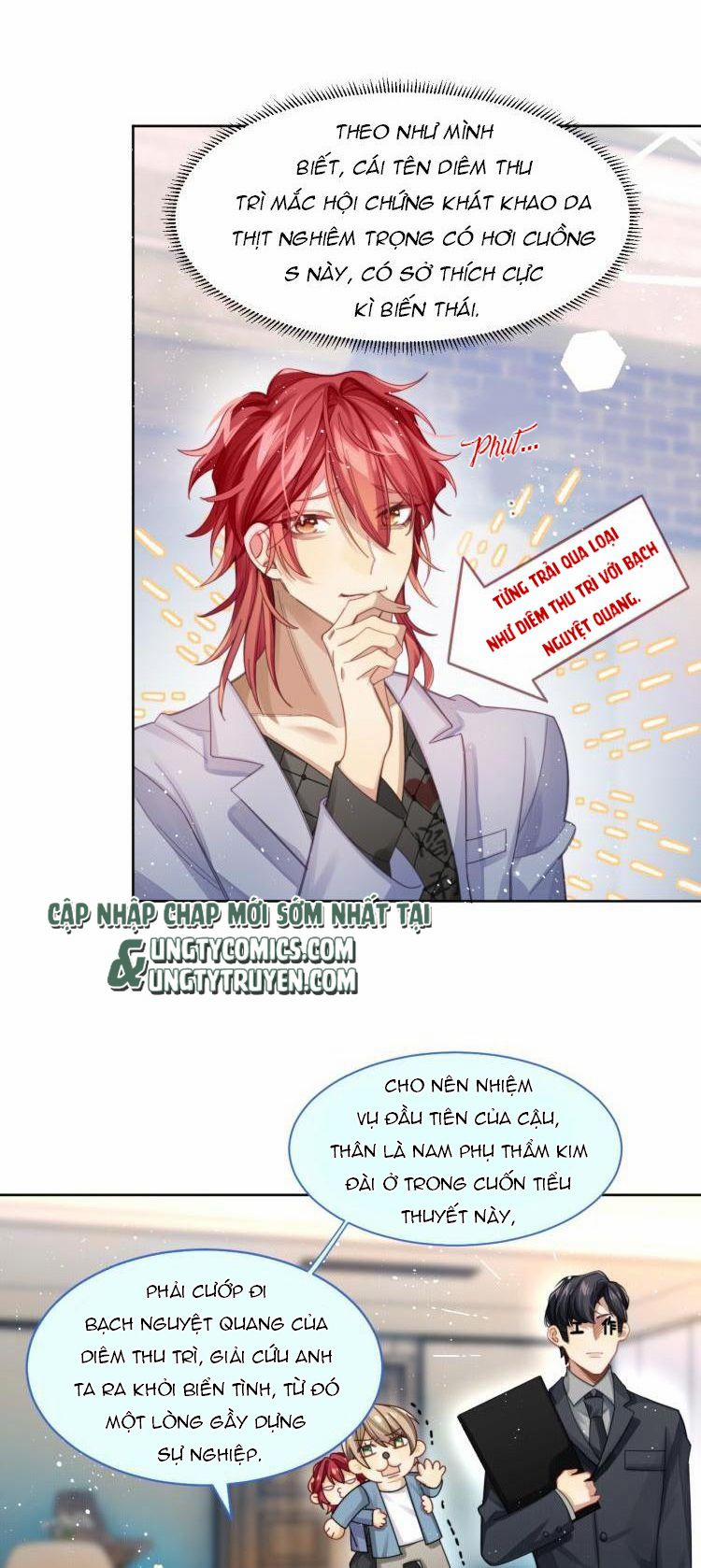 Tình Địch Mỗi Ngày Đều Trở Nên Đẹp Hơn 1 trang 27