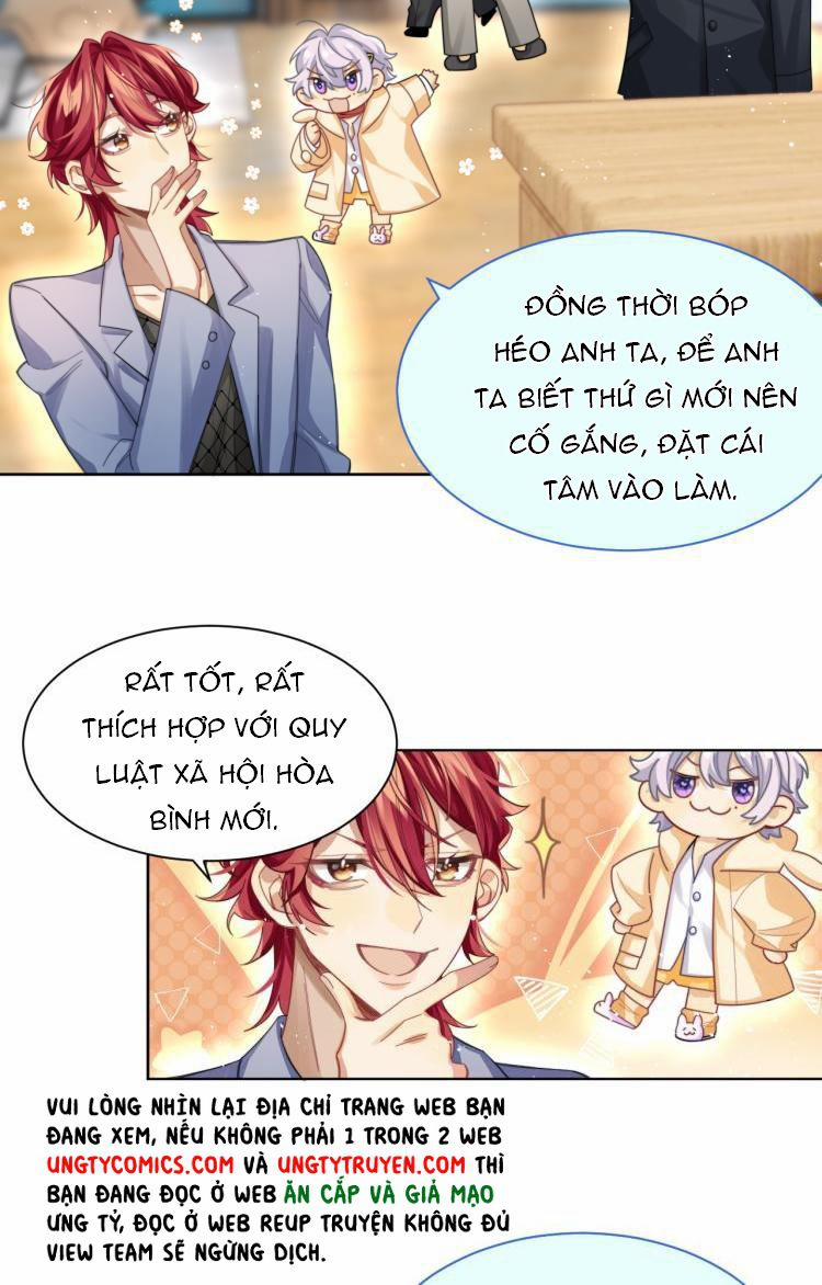 Tình Địch Mỗi Ngày Đều Trở Nên Đẹp Hơn 1 trang 28