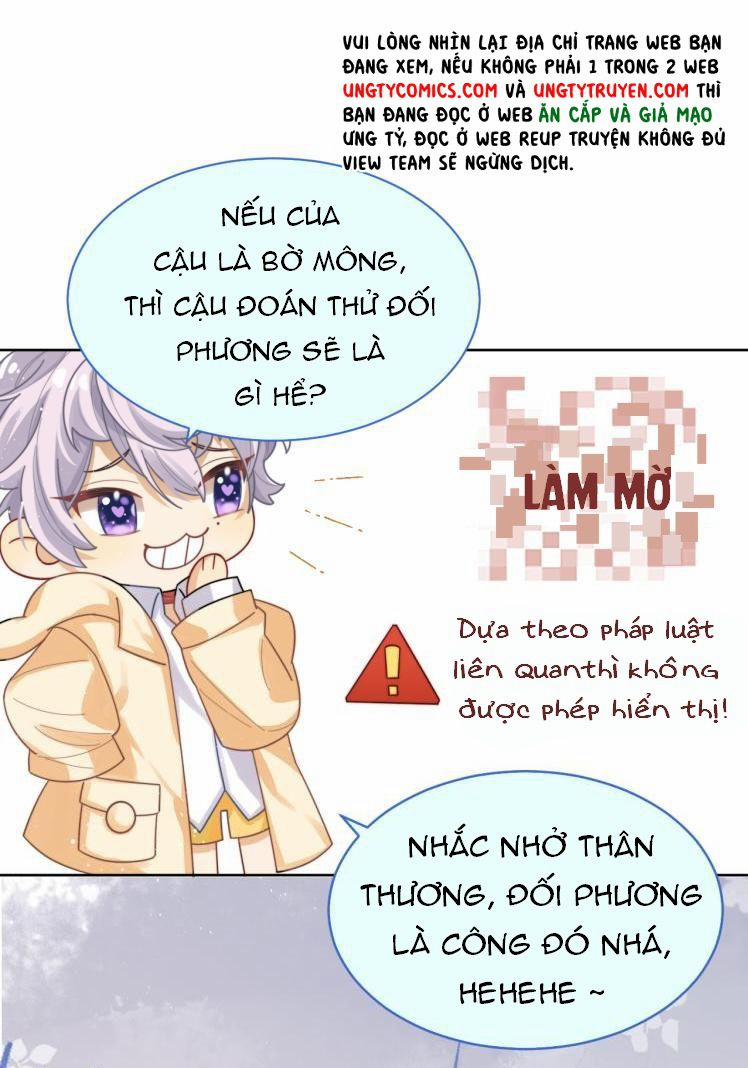 Tình Địch Mỗi Ngày Đều Trở Nên Đẹp Hơn 1 trang 32