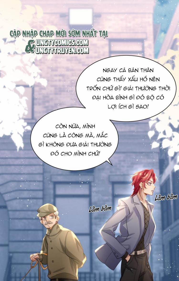 Tình Địch Mỗi Ngày Đều Trở Nên Đẹp Hơn 1 trang 35