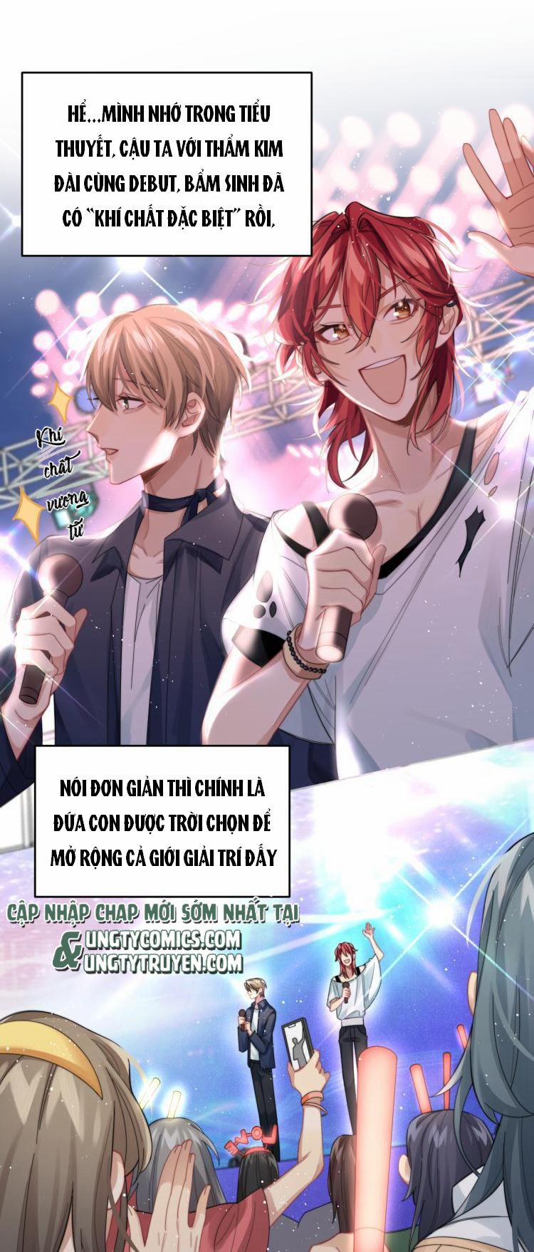 Tình Địch Mỗi Ngày Đều Trở Nên Đẹp Hơn 1 trang 37