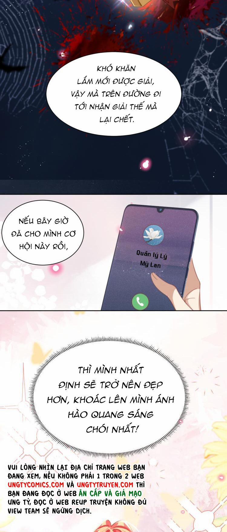 Tình Địch Mỗi Ngày Đều Trở Nên Đẹp Hơn 1 trang 46