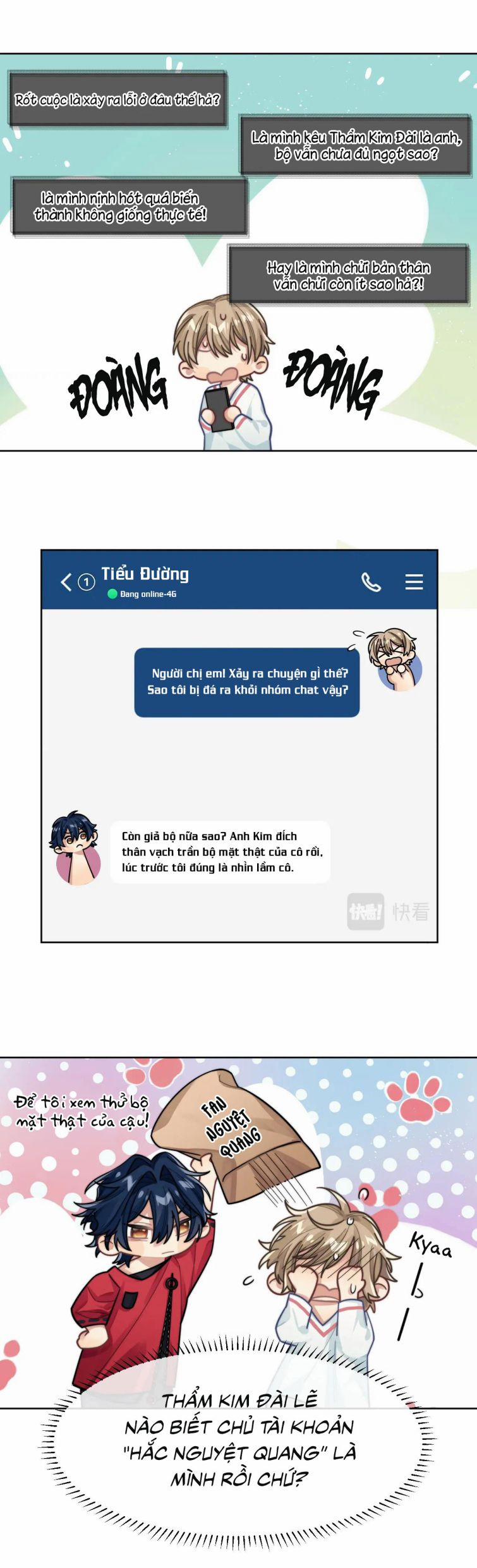 Tình Địch Mỗi Ngày Đều Trở Nên Đẹp Hơn 10 trang 12