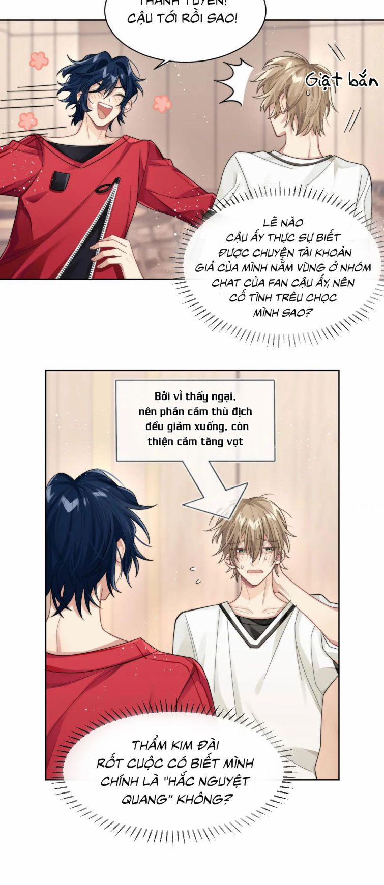 Tình Địch Mỗi Ngày Đều Trở Nên Đẹp Hơn 10 trang 16