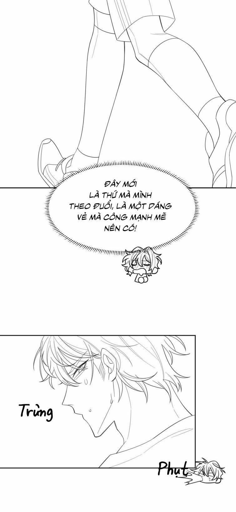 Tình Địch Mỗi Ngày Đều Trở Nên Đẹp Hơn 10 trang 22