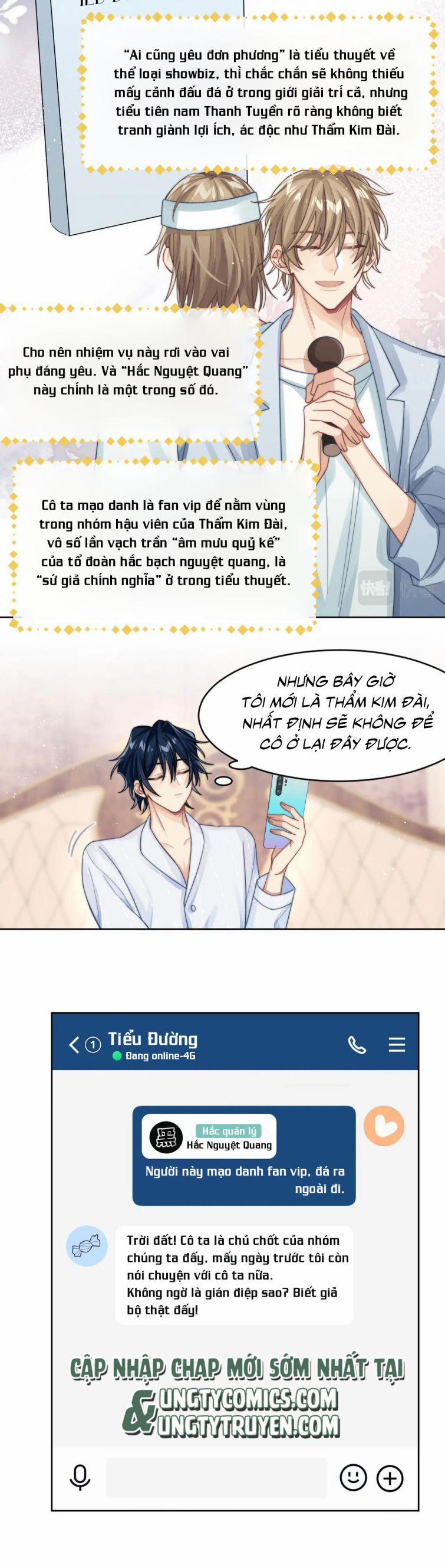 Tình Địch Mỗi Ngày Đều Trở Nên Đẹp Hơn 10 trang 9