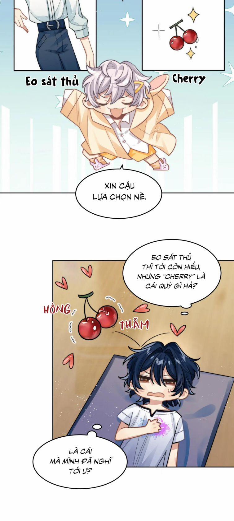 Tình Địch Mỗi Ngày Đều Trở Nên Đẹp Hơn 11 trang 20