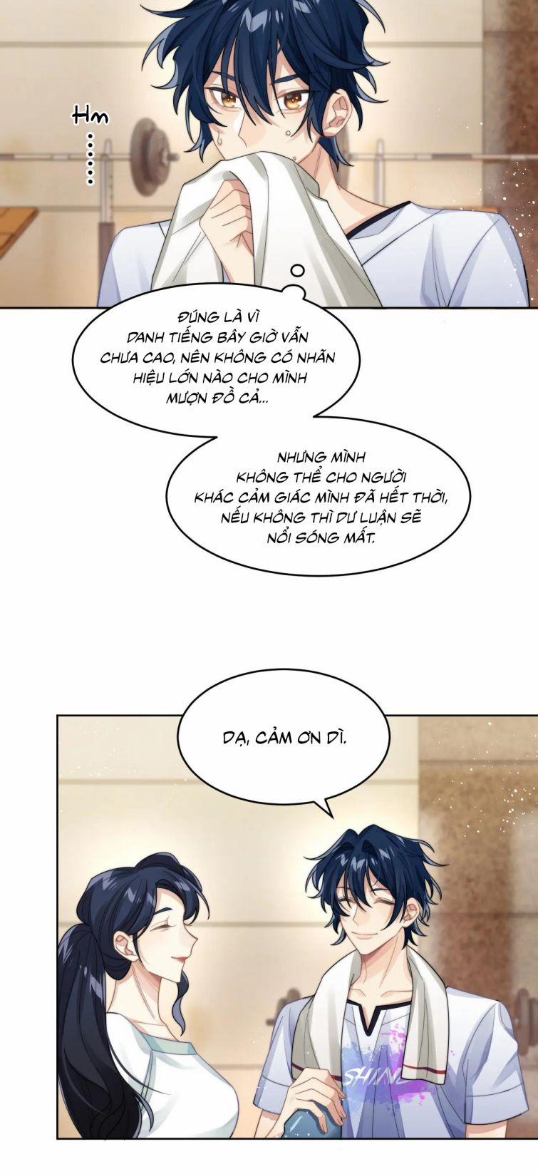 Tình Địch Mỗi Ngày Đều Trở Nên Đẹp Hơn 11 trang 25